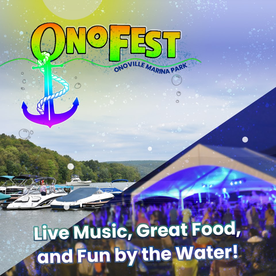OnoFest: Onoville Marina Park - Live Music, Great Food and Fun by the Water!