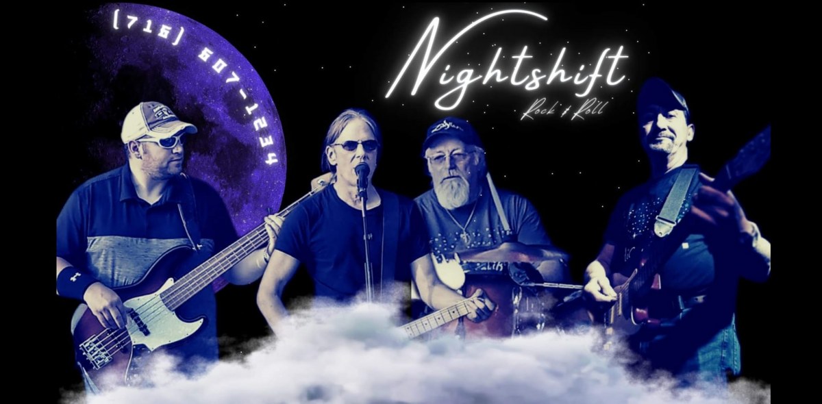 Nightshift band - Rock & Roll